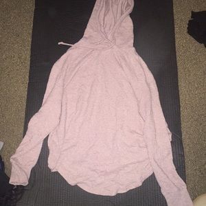 Dusty rose light hoodie size medium (Reserved)